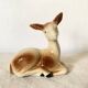 Vintage ceramic deer