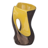 Vallauris ceramic pitcher vase signed Céramidi Year 50/60