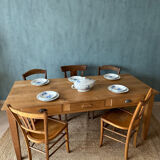 Farmhouse table