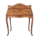 Louis XV style stepped donkey back desk in walnut in early 1900