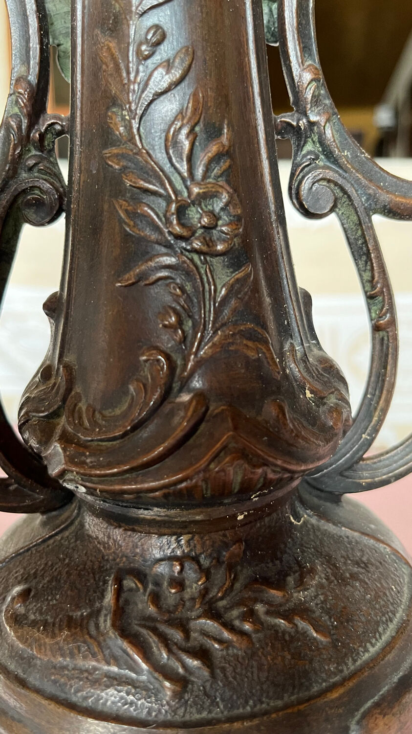 Pair of old regula vases