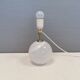 Beautiful table lamp, model Misty by Torben Jørgensen, Holmegaard Glassworks Denmark 1980.