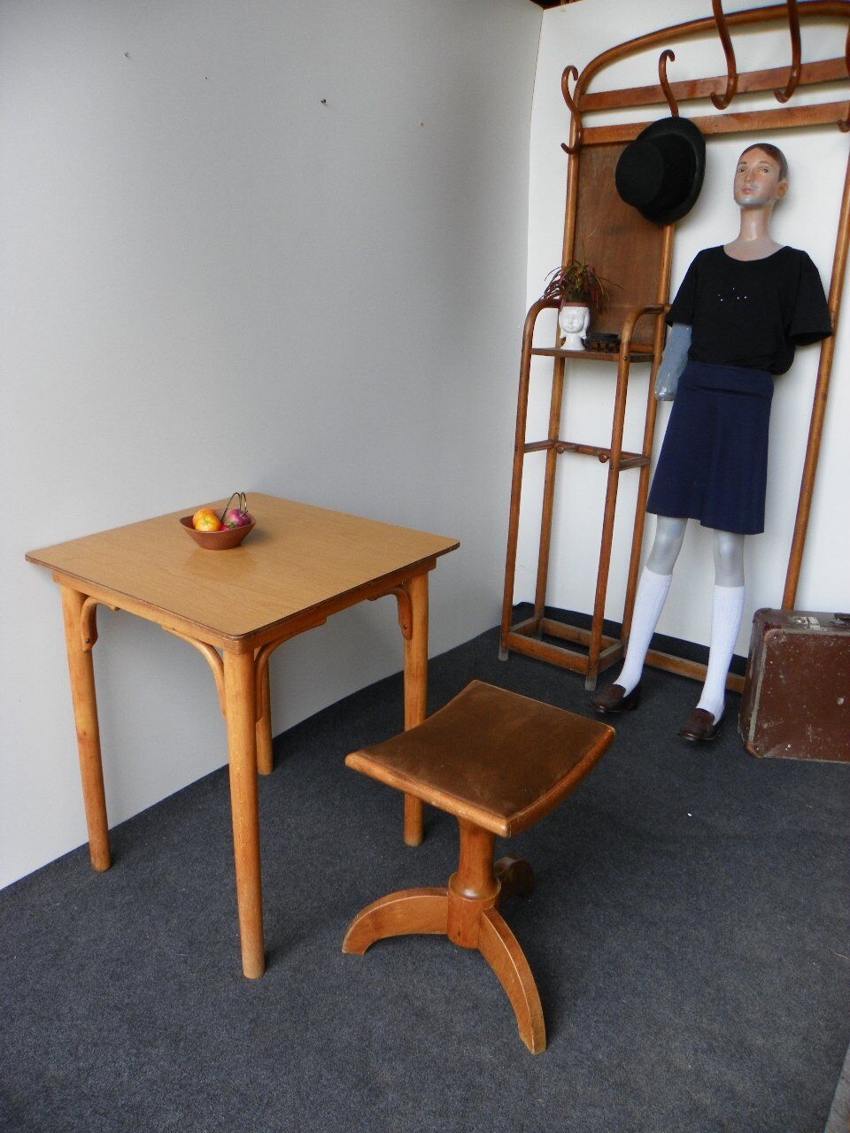 Side table from Radomsko furniture factory, 1970s