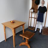 Table d'appoint d'usine de meubles Radomsko, des années 1970