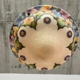 Hand-painted glass lamp Art Nouveau