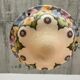 Hand-painted glass lamp Art Nouveau