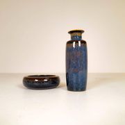 Bowl and modern vase from the mid-century Rörstrand Carl Harry Stålhane, Sweden, 1950s.