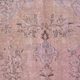 Pink Handknotted Decorative Rug sku 1917