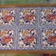 Tile plateau from GIEN and wood