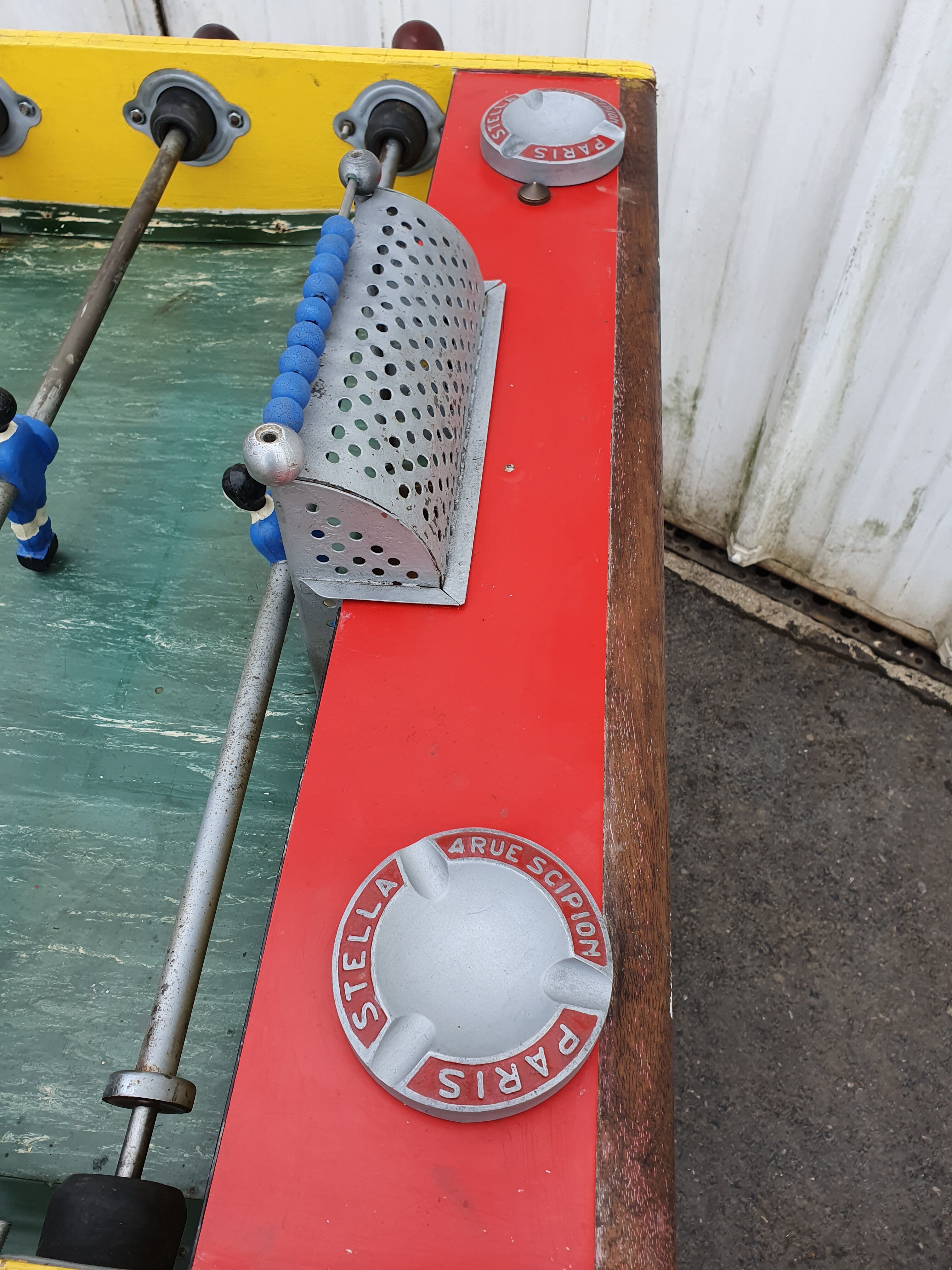 Ancien baby foot Stella champion