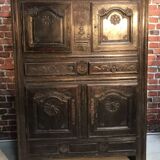 18th century sacristy cabinet with 4 doors