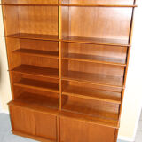 Oscar oak bookcase early 1950s