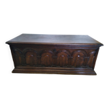 Coffre de mariage ancien
