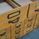 Germany oak storage furniture circa 1950