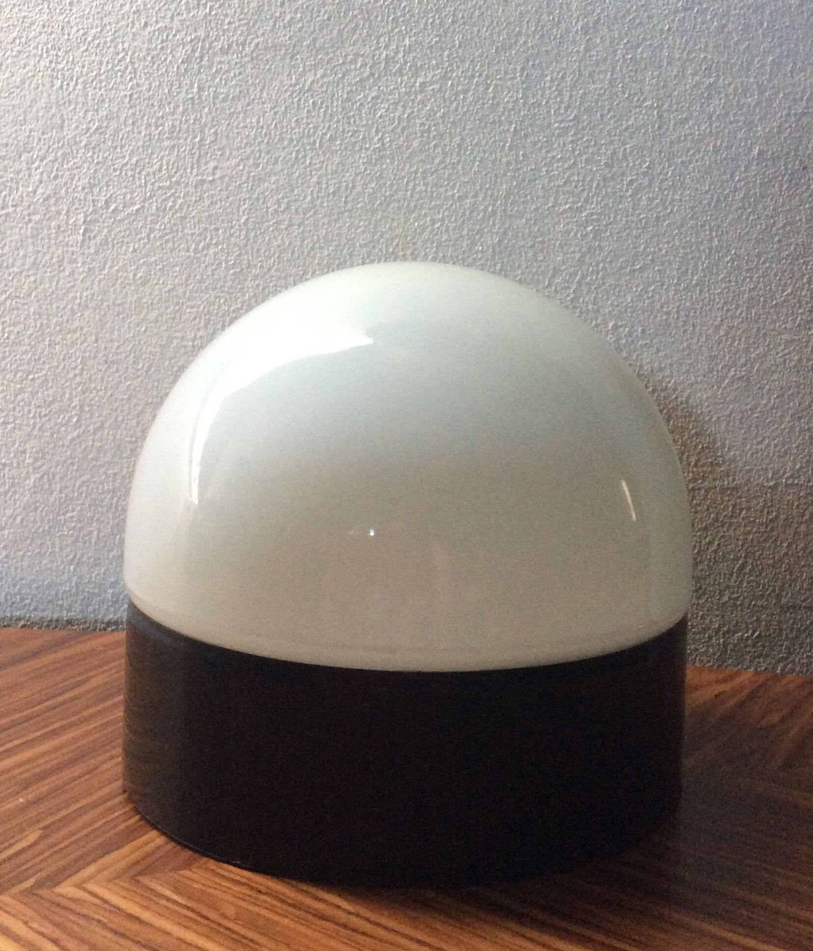 Opaline mushroom lamp from the 70s