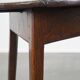 Table de cricket anglaise du 18ème siècle