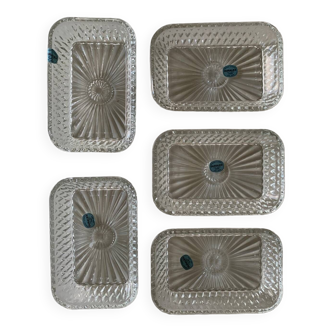New vintage Duralex raviers