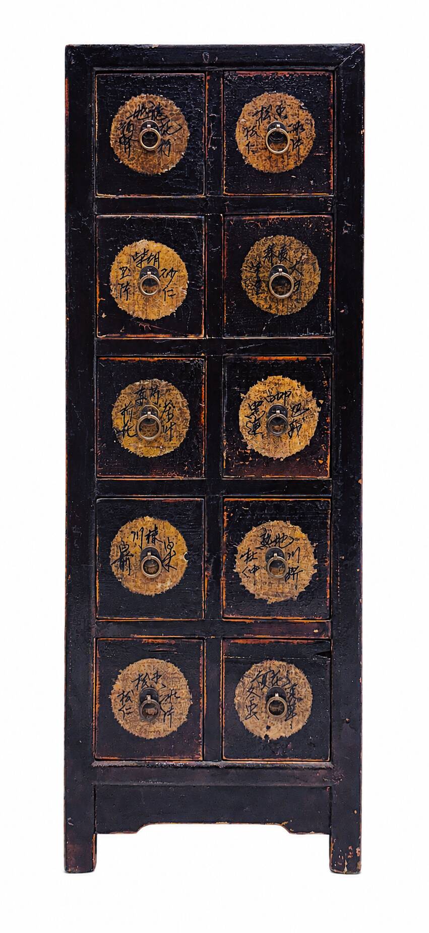 Antique Chinese apothecary cabinet
