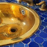 Meuble salle de bain, vasque et miroir
