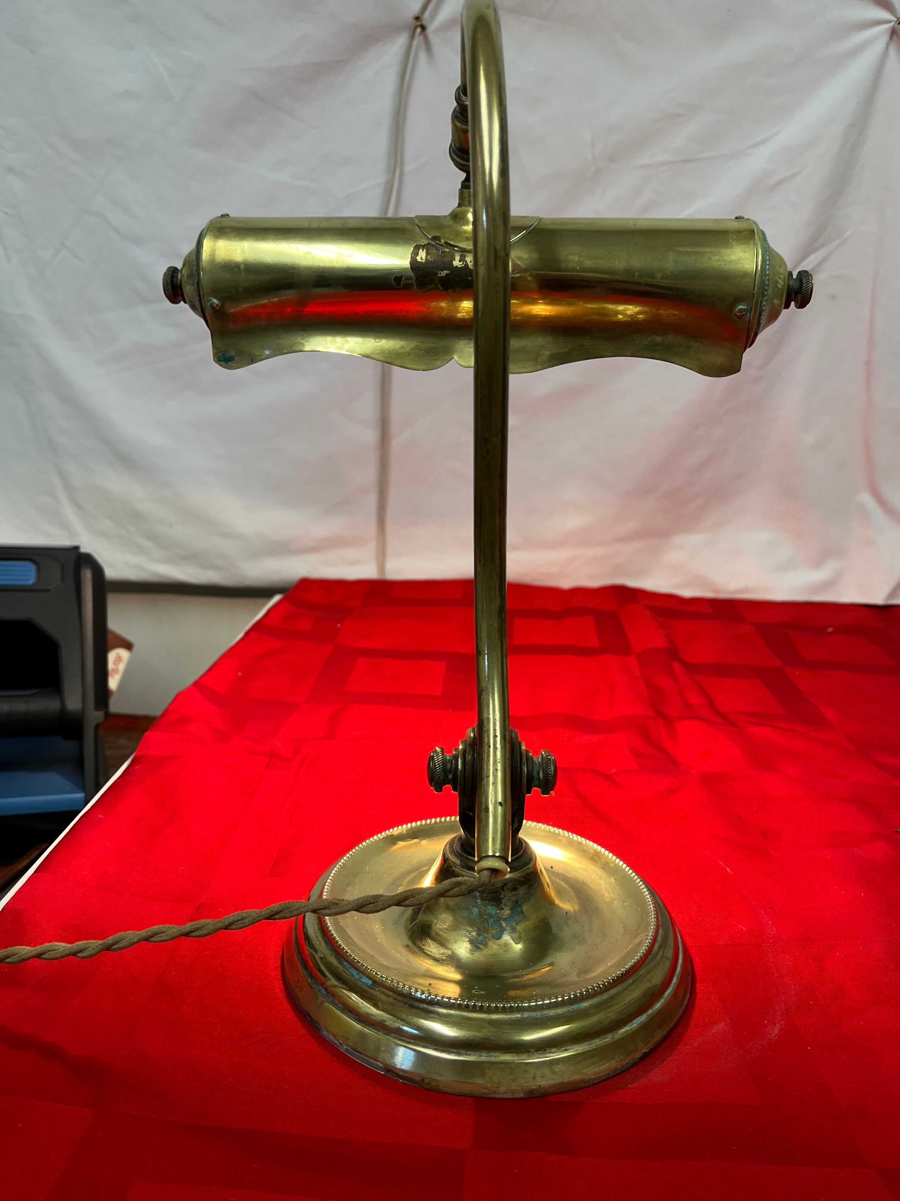 Art Deco piano lamp 1930