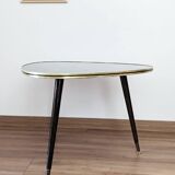 Table basse tripode vintage