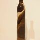 Large bottle vase by Roland Zobel, Les Cyclades, Anduze