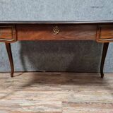 Louis XV style double-sided desk in rosewood circa 1850