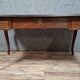 Bureau double face style Louis XV en palissandre vers 1850