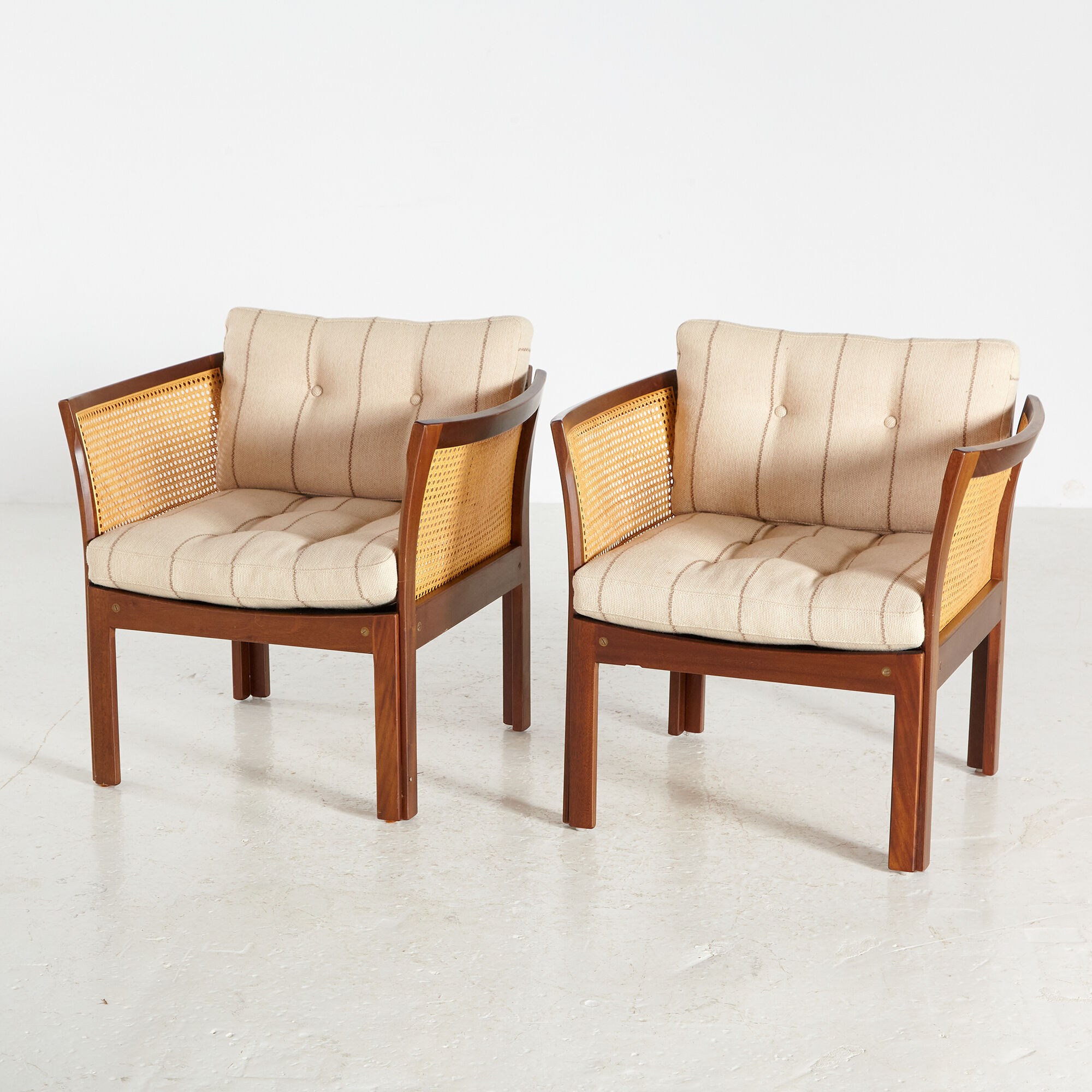 Plexus easy chair by illum wikkelsø for cfc silkeborg