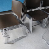 Set of 12 Max Stacker chairs