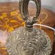 Pair of bronze bedside lamps in Rococo style 42x24, electrical working, very pretty.