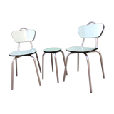 Chairs and stool formica