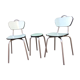 Chairs and stool formica