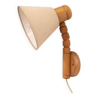 Solbackens Svarveri Wall Lamp 1960s Sweden