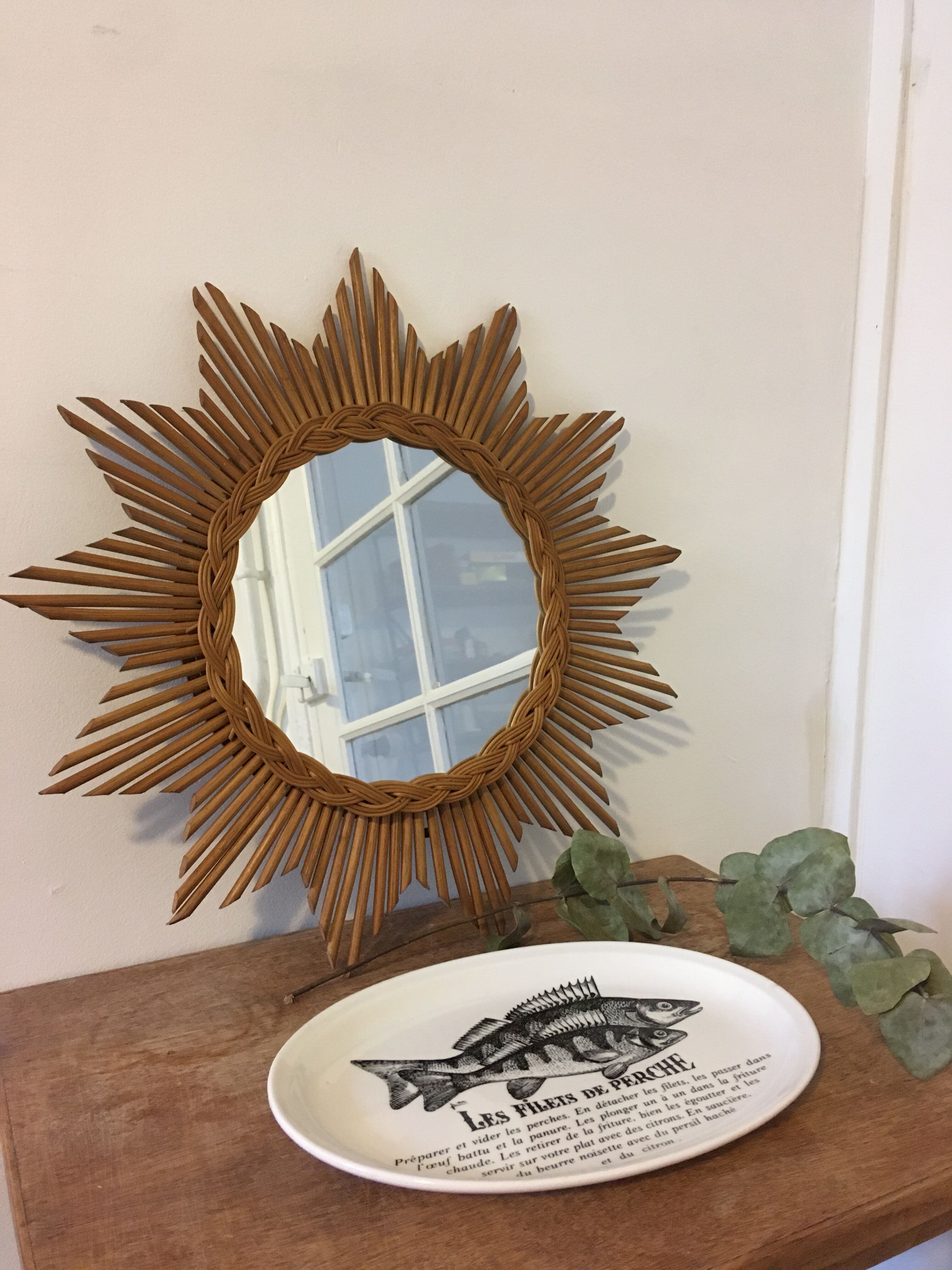 Gien earthenware dish