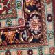 Vintage Persian woven wool rug 165x95