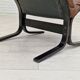 1960’s, Norwegian design, "Siesta" lounge chair by Ingmar Relling, leather, bentwood.