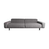 Danish 3-seater straight sofa / brand Omhu