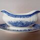 Saucière 'Burgenland' bleu Villeroy & Boch Mettlach