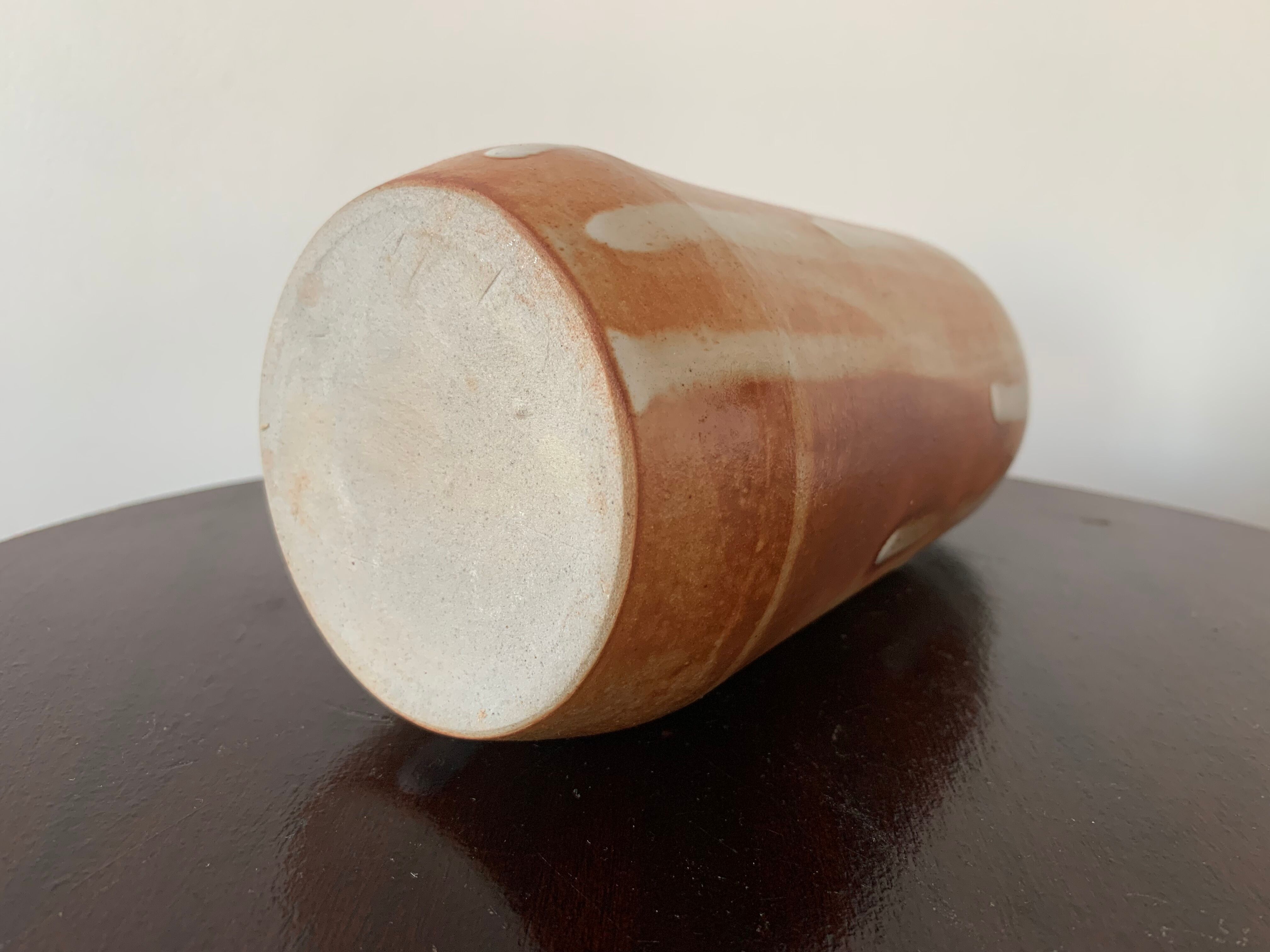 Vintage stoneware vase