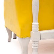 Fauteuil vintage en cuir, 1950