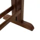 Table d'appoint vintage style Shaker en bois massif