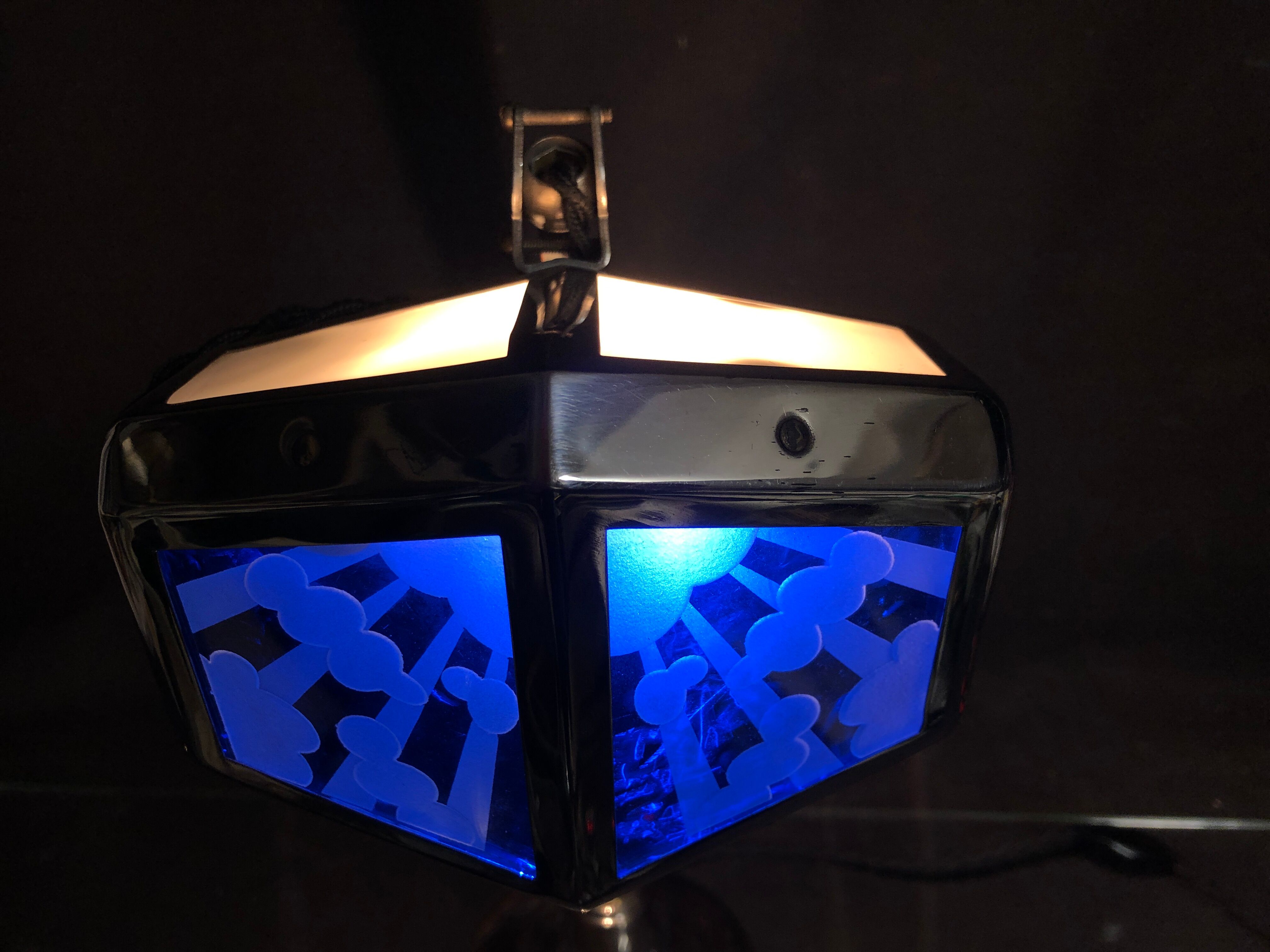 Lampe pirouett 54 cm art deco