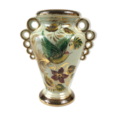 Vase signed Béquet Belgium