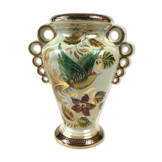 Vase signed Béquet Belgium