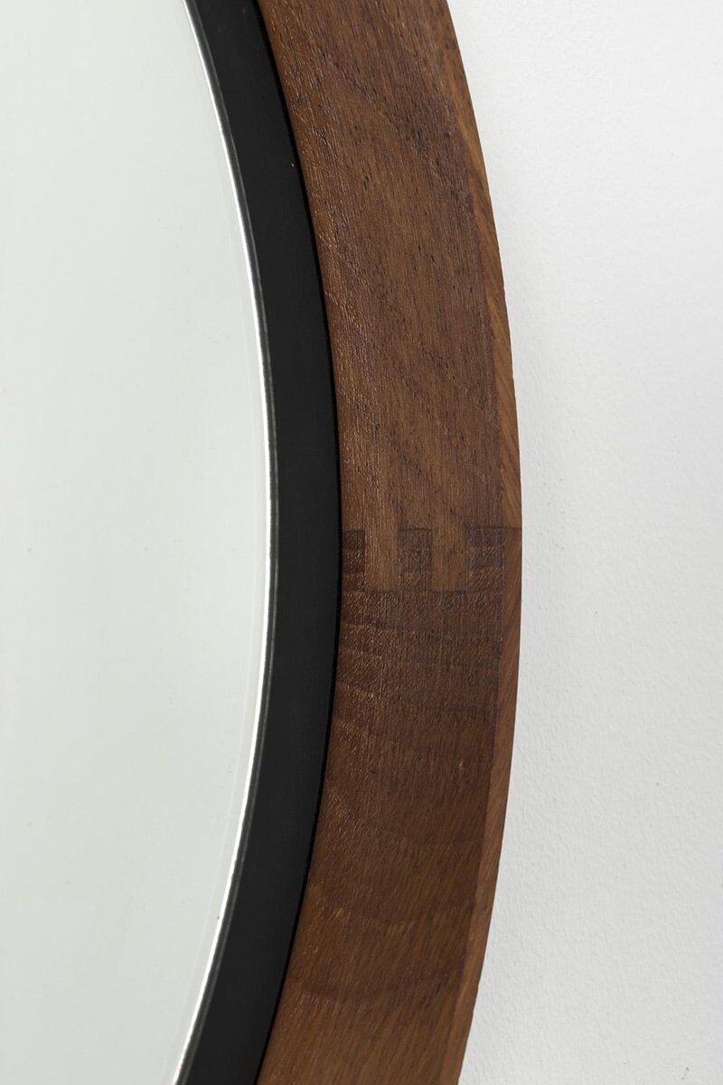 Round Mirror by Uno & Östen Kristiansson