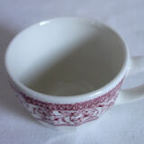 Paire de tasses à café Corona Colombia vintage