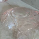 Set of 9 pink Vereco cups