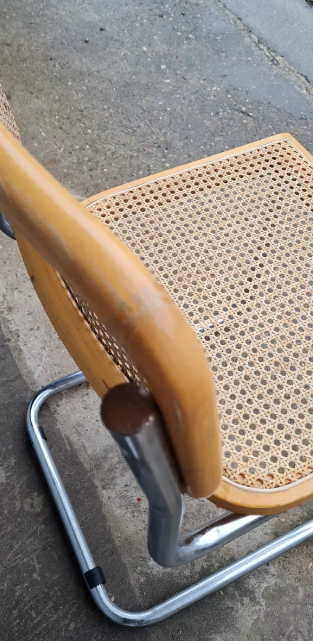 Chair cesca b32 by Marcel Breuer