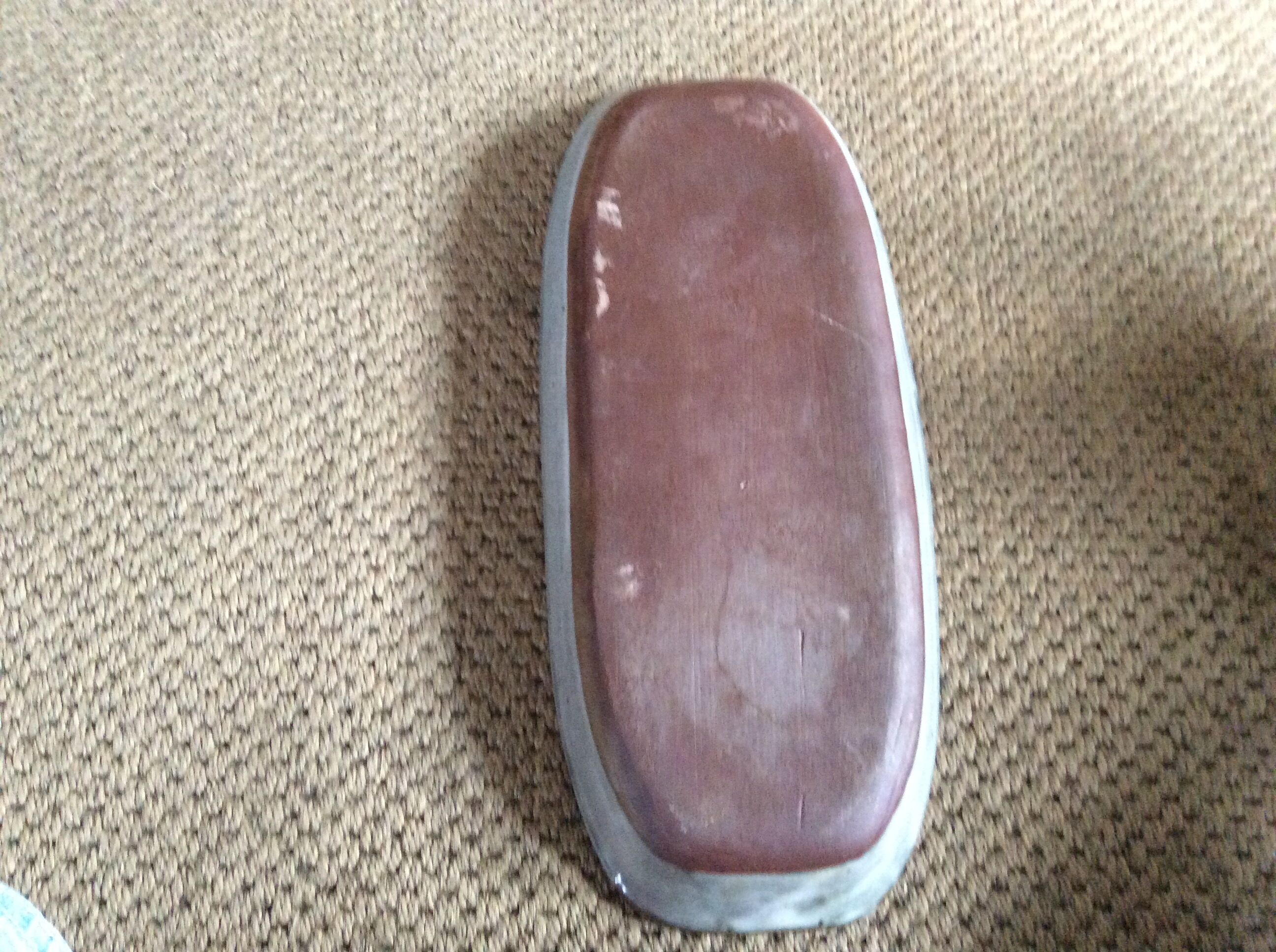Plat en grès
